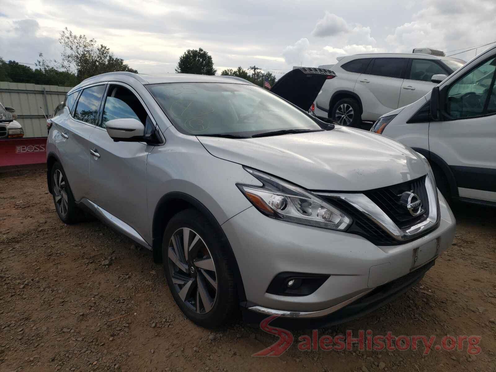 5N1AZ2MH0JN161616 2018 NISSAN MURANO