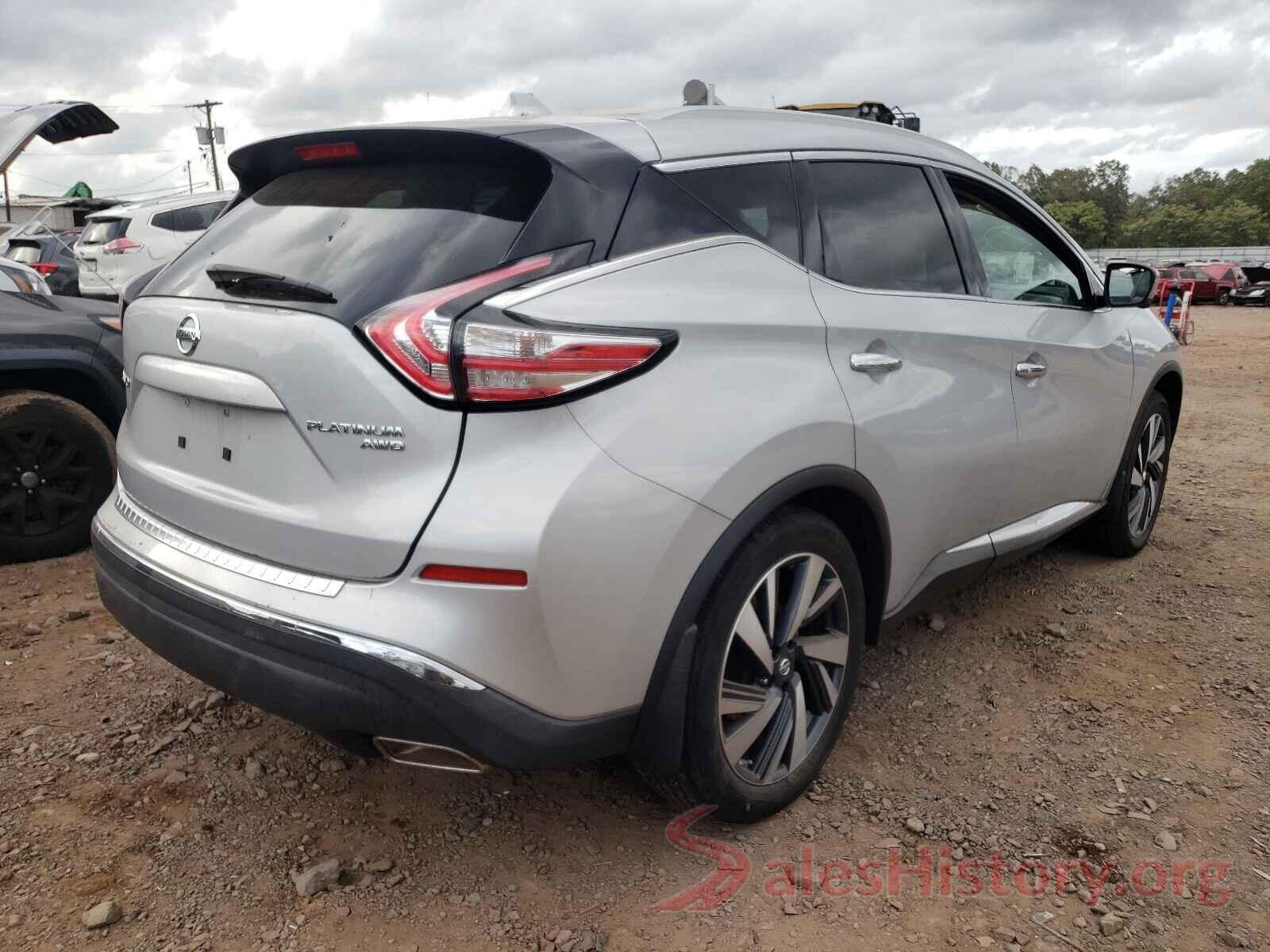 5N1AZ2MH0JN161616 2018 NISSAN MURANO