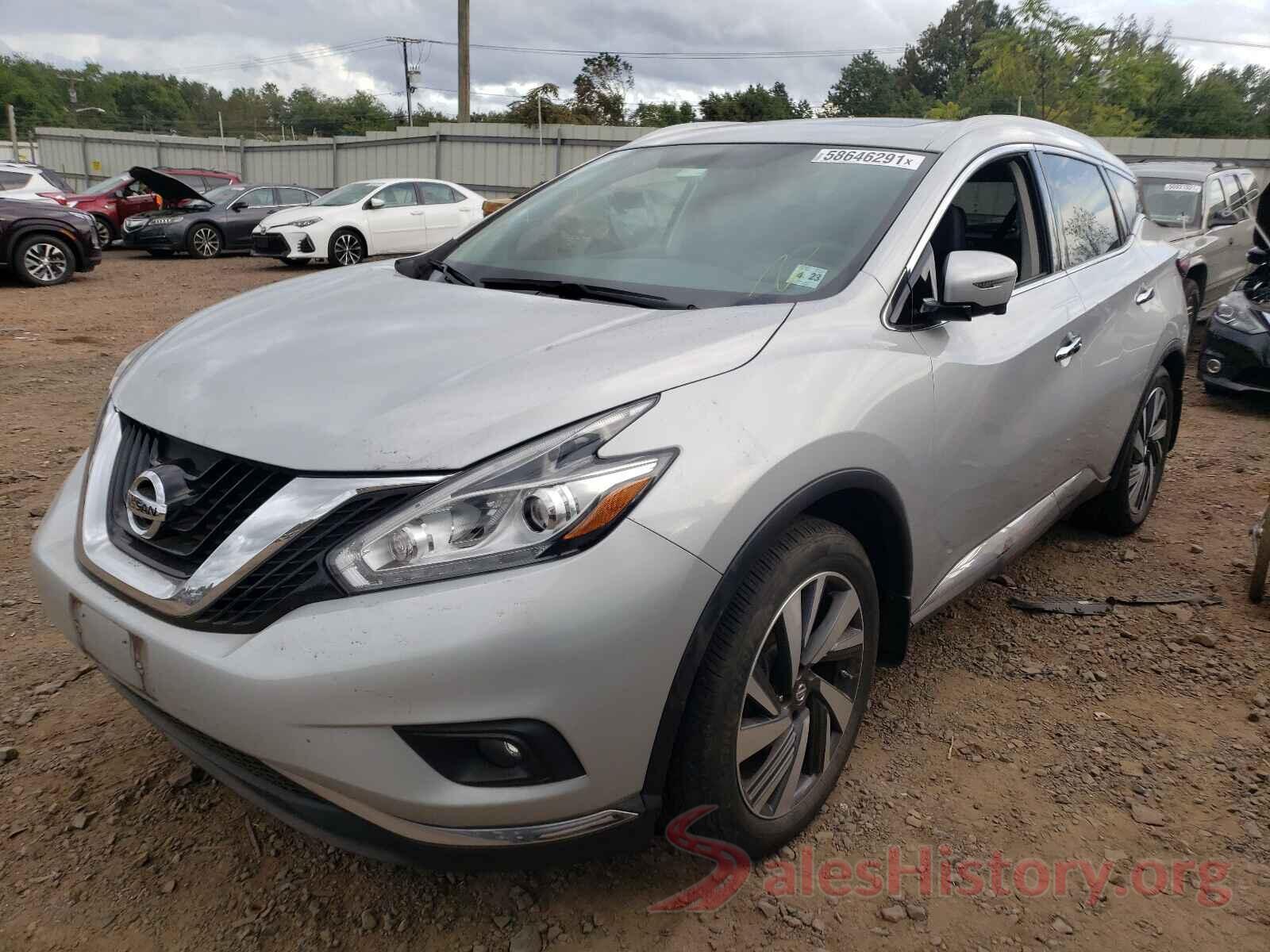 5N1AZ2MH0JN161616 2018 NISSAN MURANO