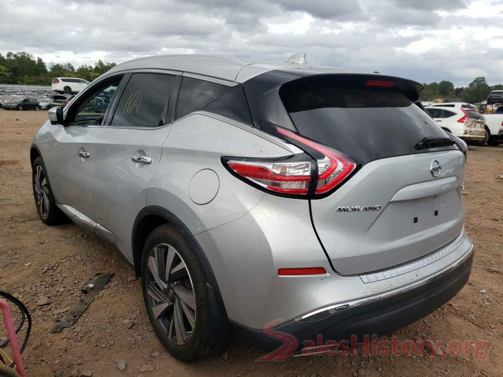 5N1AZ2MH0JN161616 2018 NISSAN MURANO