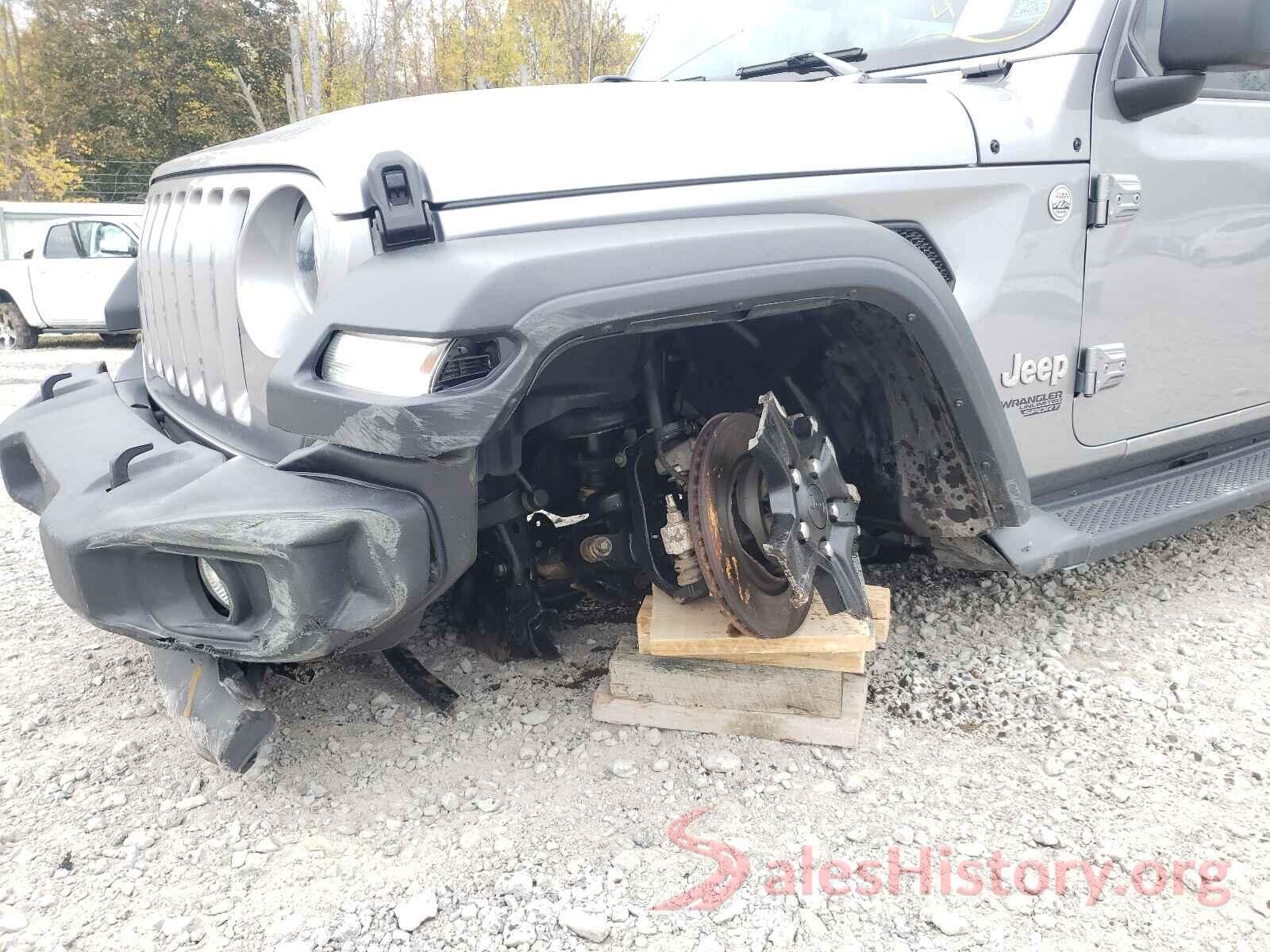 1C4HJXDN2KW586022 2019 JEEP WRANGLER