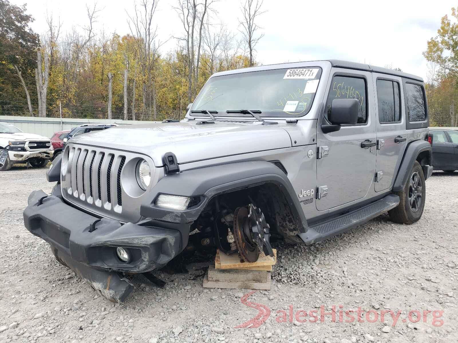 1C4HJXDN2KW586022 2019 JEEP WRANGLER