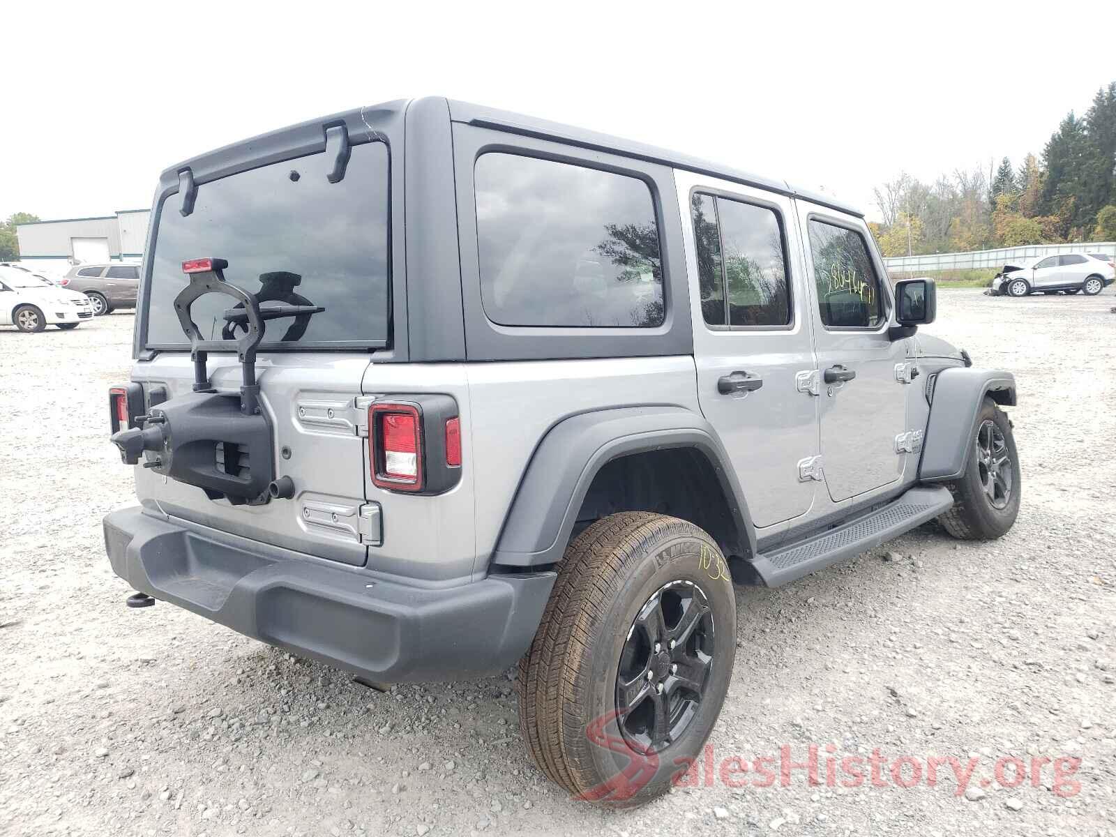 1C4HJXDN2KW586022 2019 JEEP WRANGLER