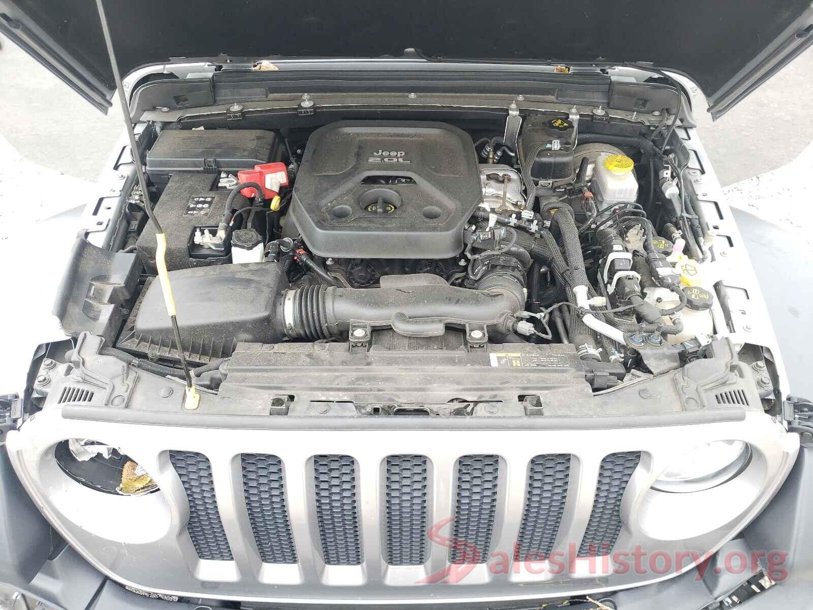 1C4HJXDN2KW586022 2019 JEEP WRANGLER