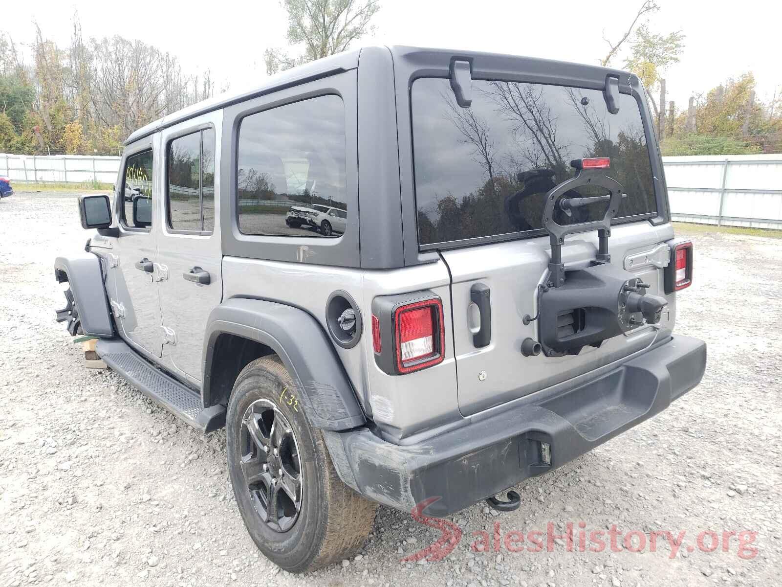 1C4HJXDN2KW586022 2019 JEEP WRANGLER