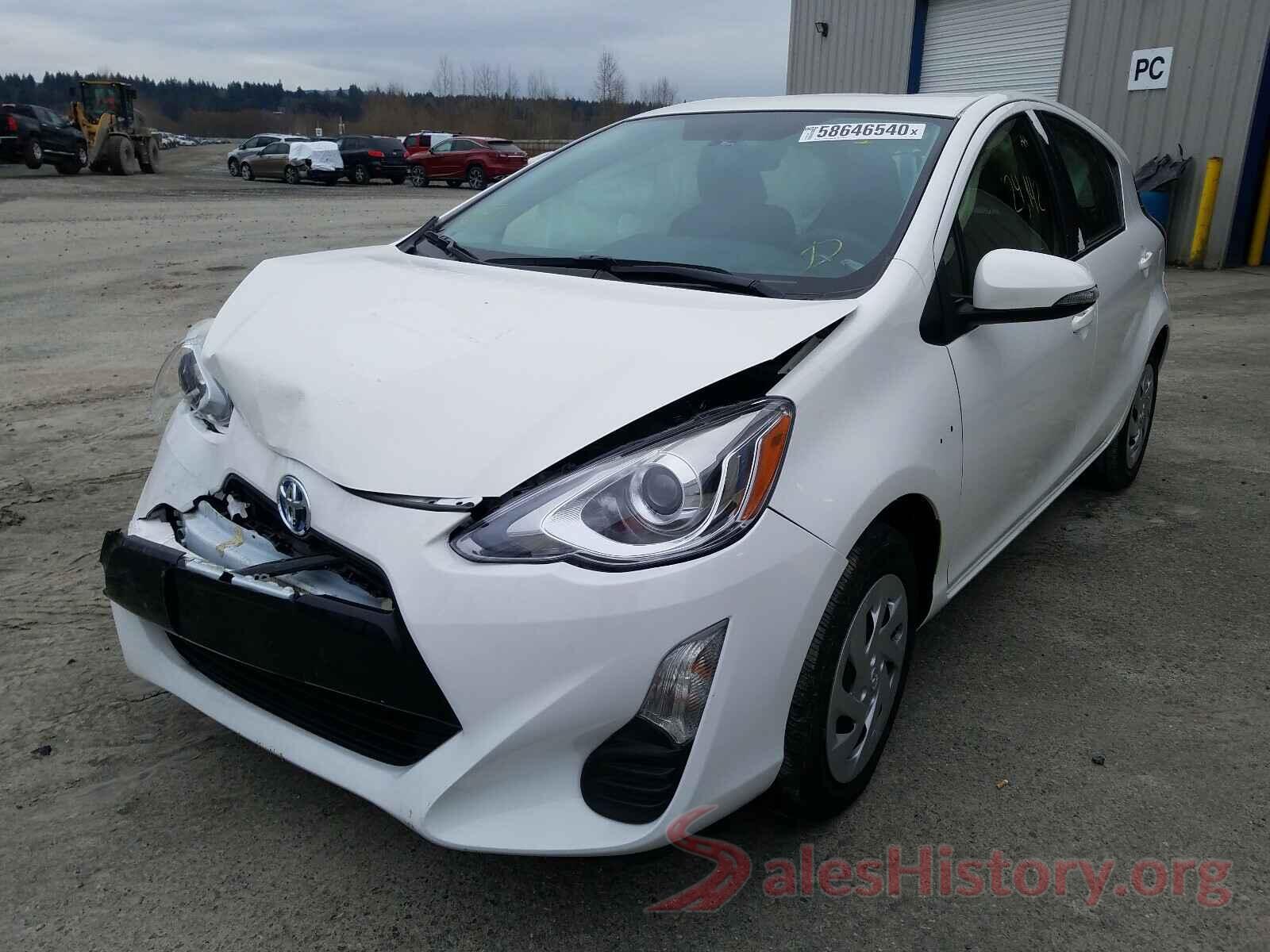 JTDKDTB33G1132180 2016 TOYOTA PRIUS