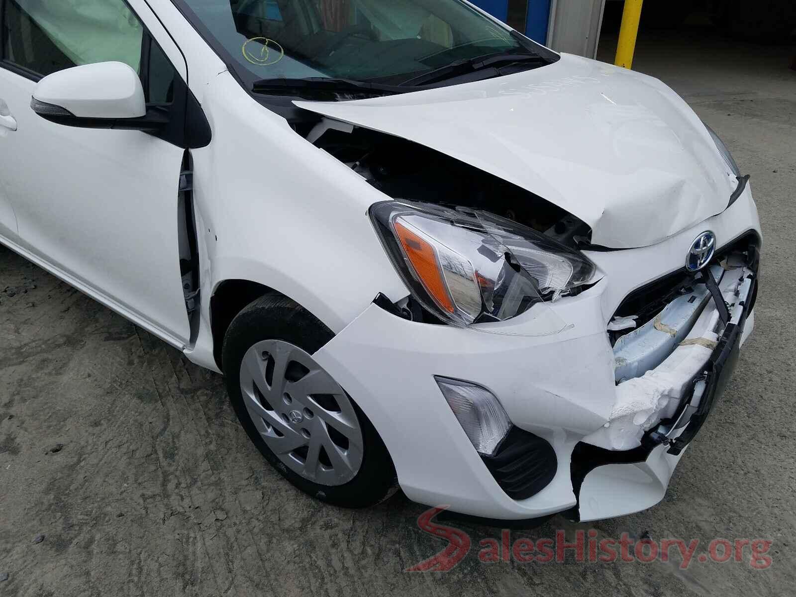 JTDKDTB33G1132180 2016 TOYOTA PRIUS