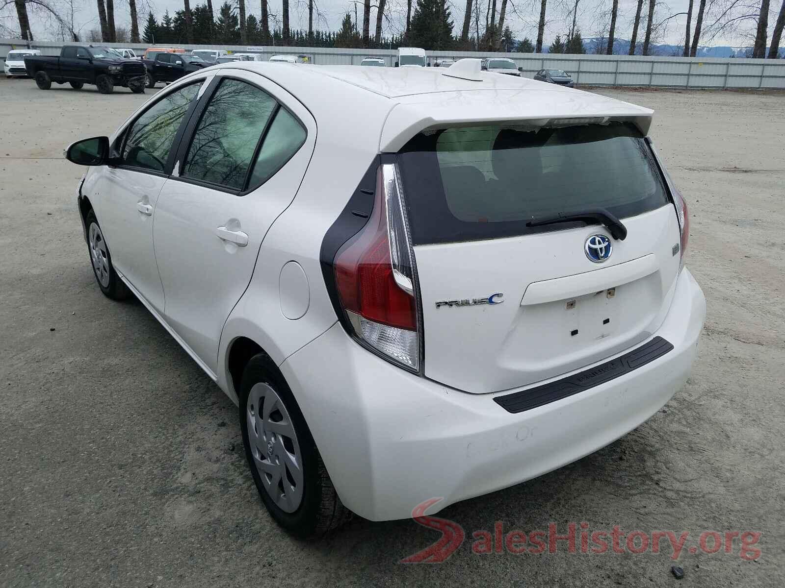 JTDKDTB33G1132180 2016 TOYOTA PRIUS