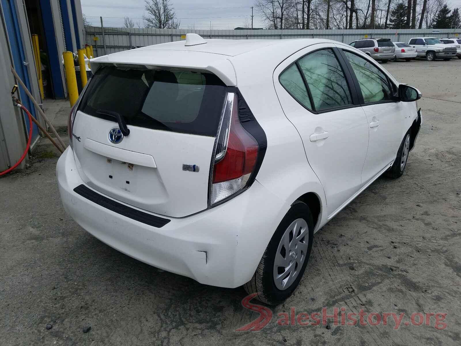 JTDKDTB33G1132180 2016 TOYOTA PRIUS