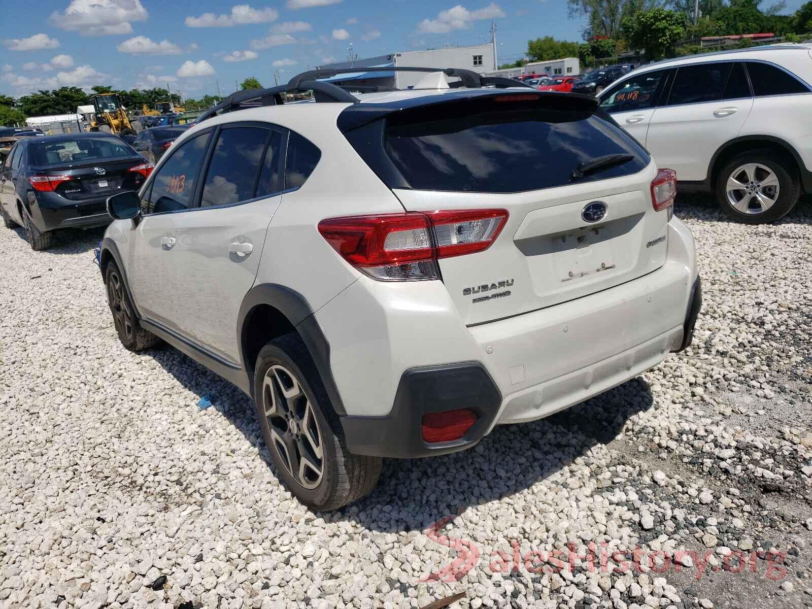 JF2GTALC3JH322377 2018 SUBARU CROSSTREK