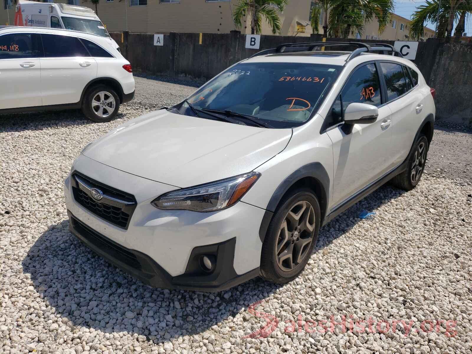 JF2GTALC3JH322377 2018 SUBARU CROSSTREK