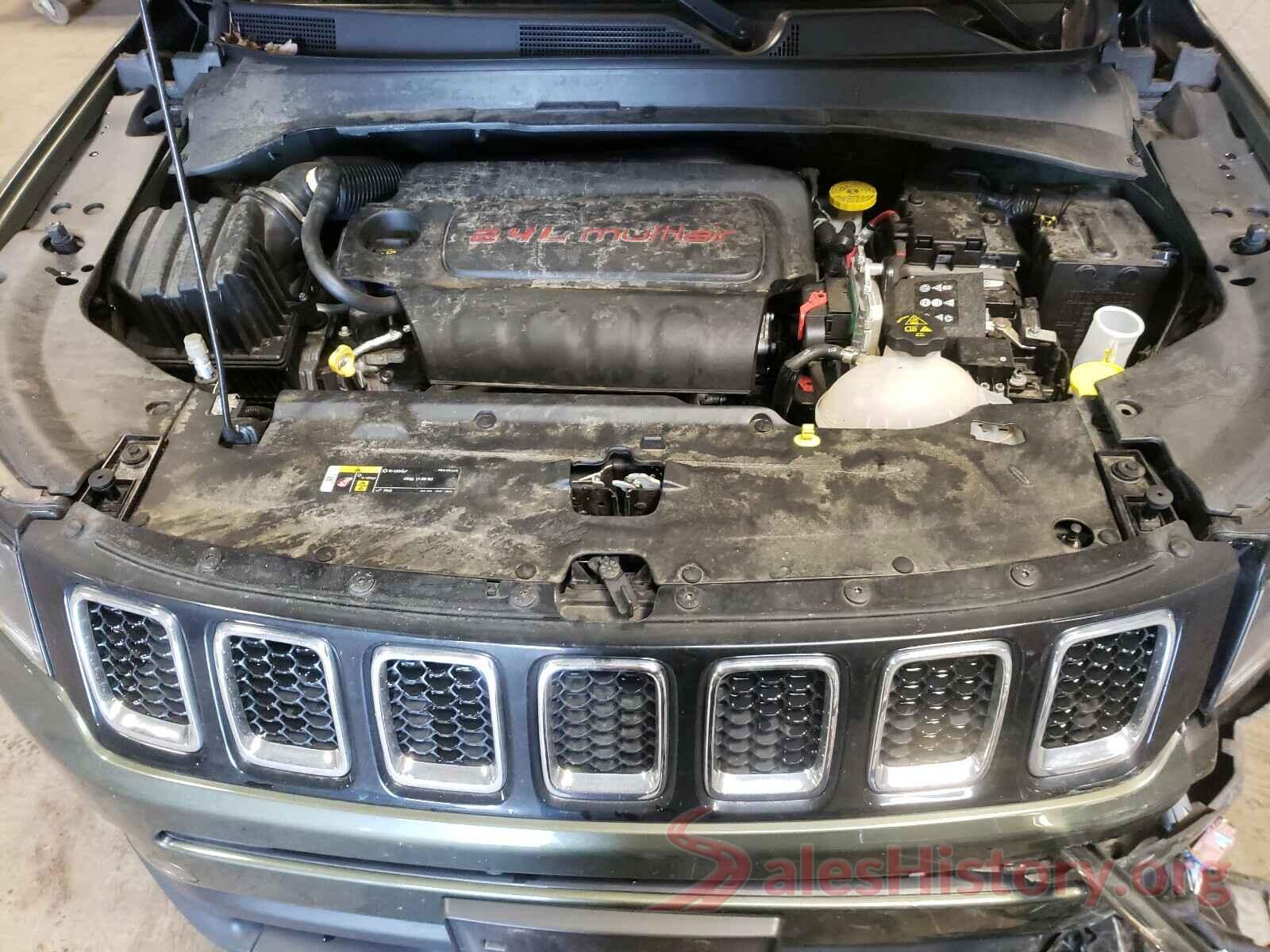 3C4NJDBB4JT480783 2018 JEEP COMPASS