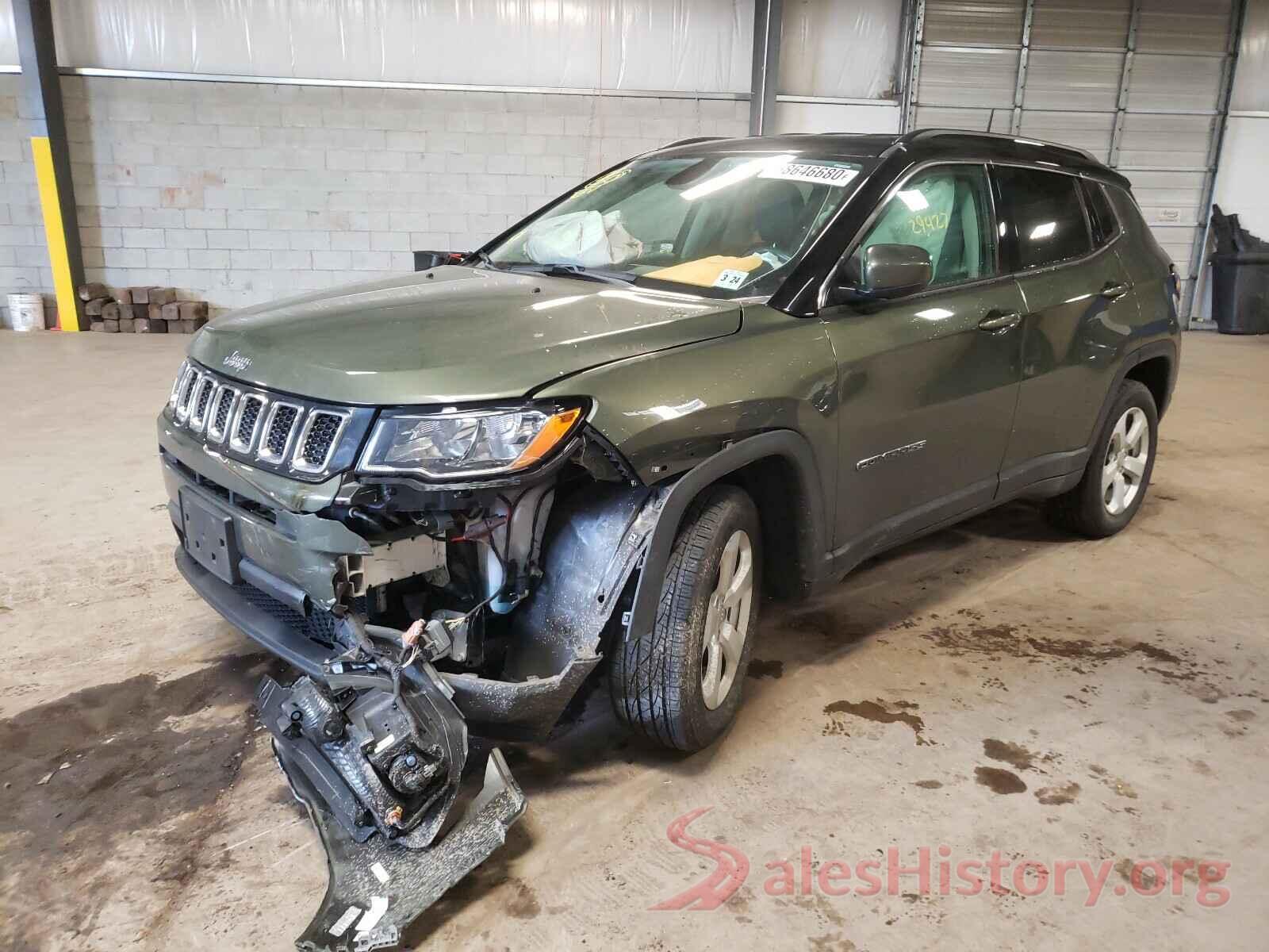 3C4NJDBB4JT480783 2018 JEEP COMPASS