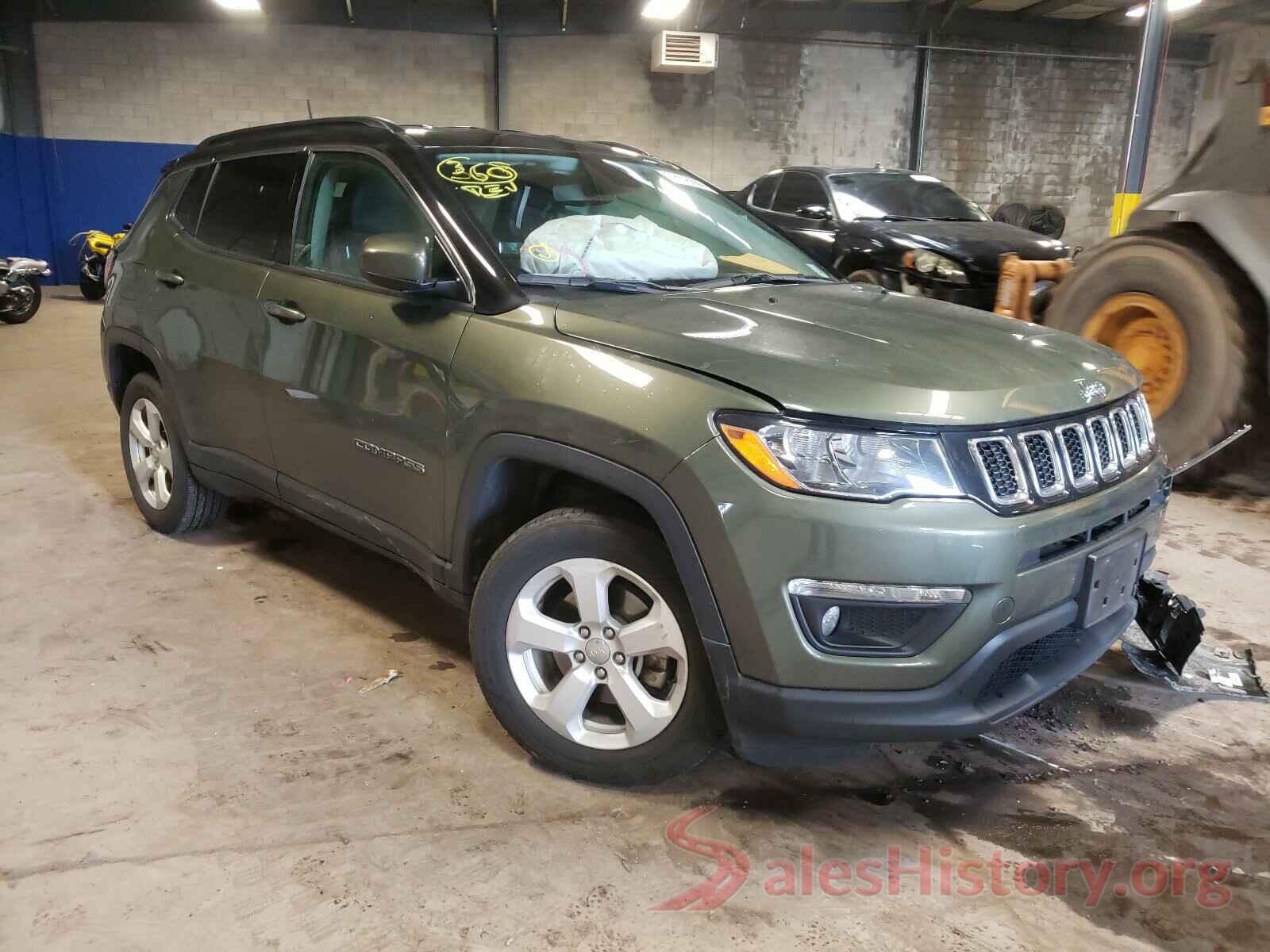 3C4NJDBB4JT480783 2018 JEEP COMPASS