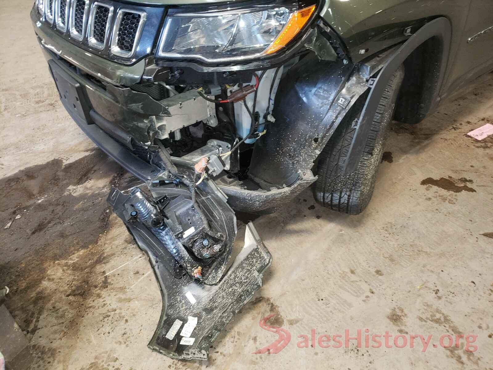 3C4NJDBB4JT480783 2018 JEEP COMPASS