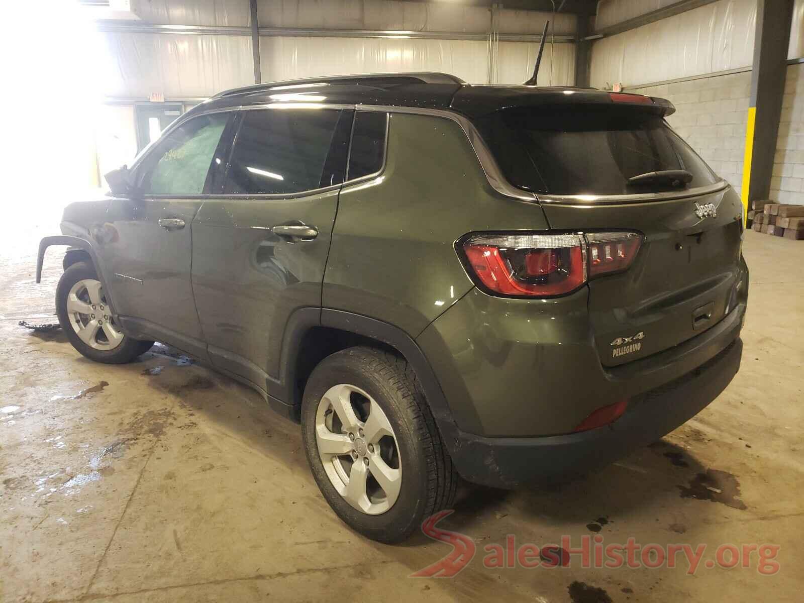 3C4NJDBB4JT480783 2018 JEEP COMPASS