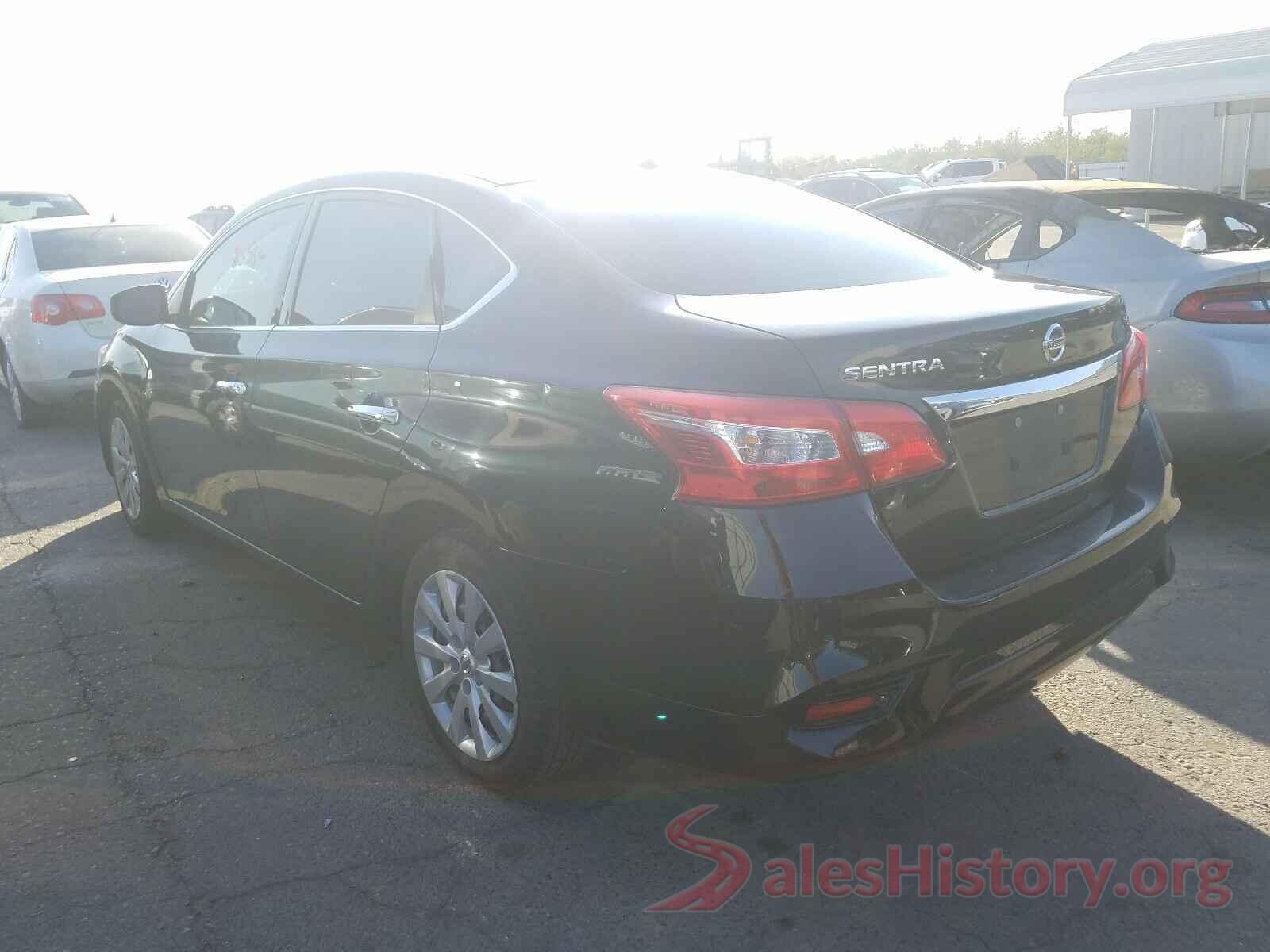 3N1AB7AP3HY352920 2017 NISSAN SENTRA