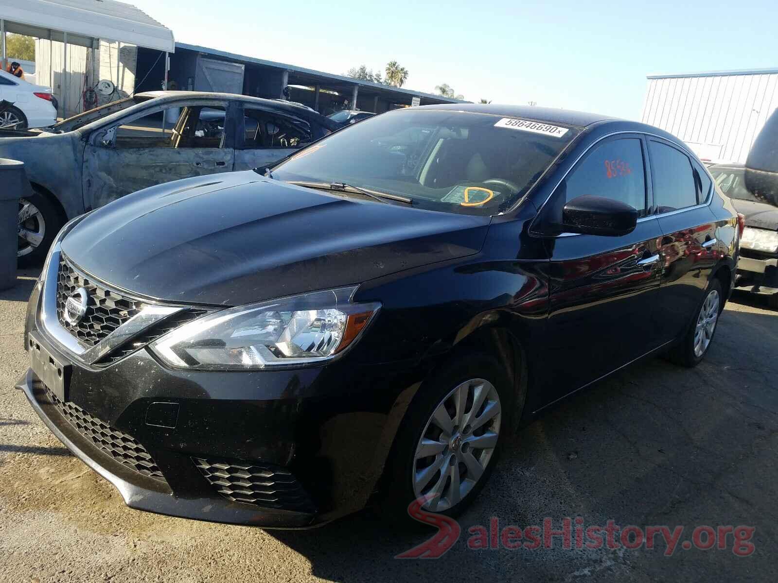 3N1AB7AP3HY352920 2017 NISSAN SENTRA