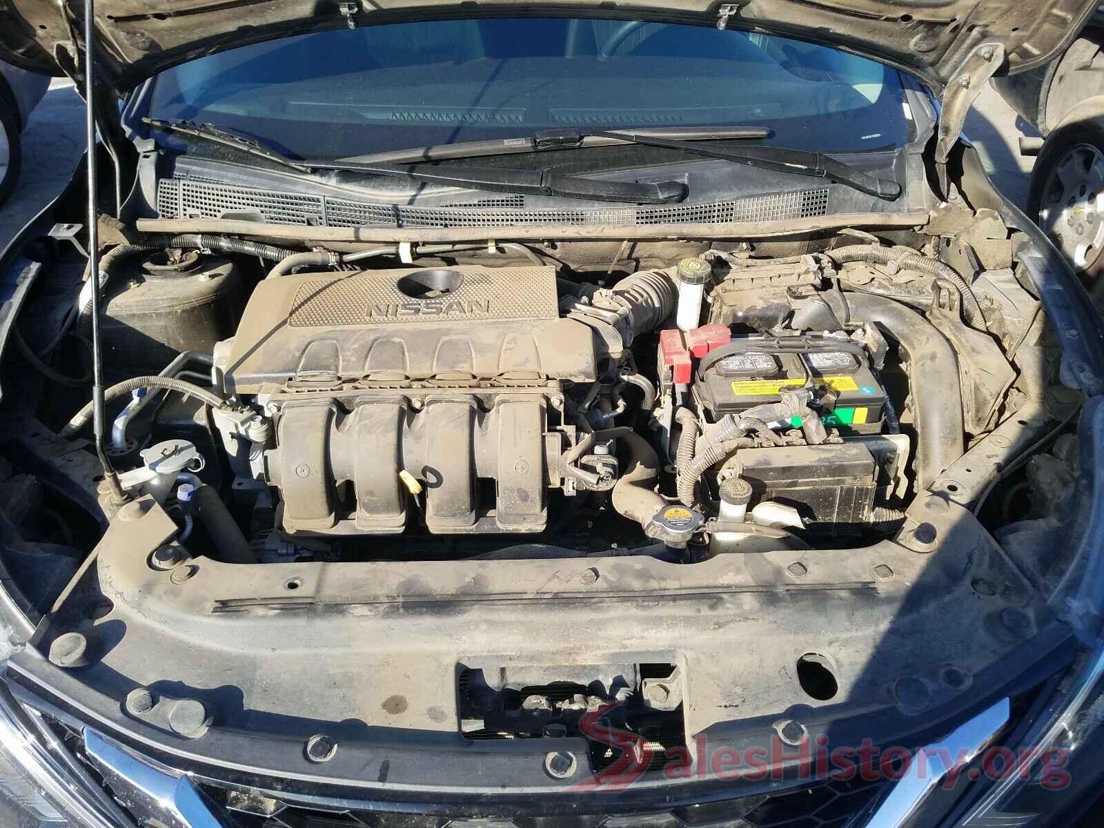 3N1AB7AP3HY352920 2017 NISSAN SENTRA