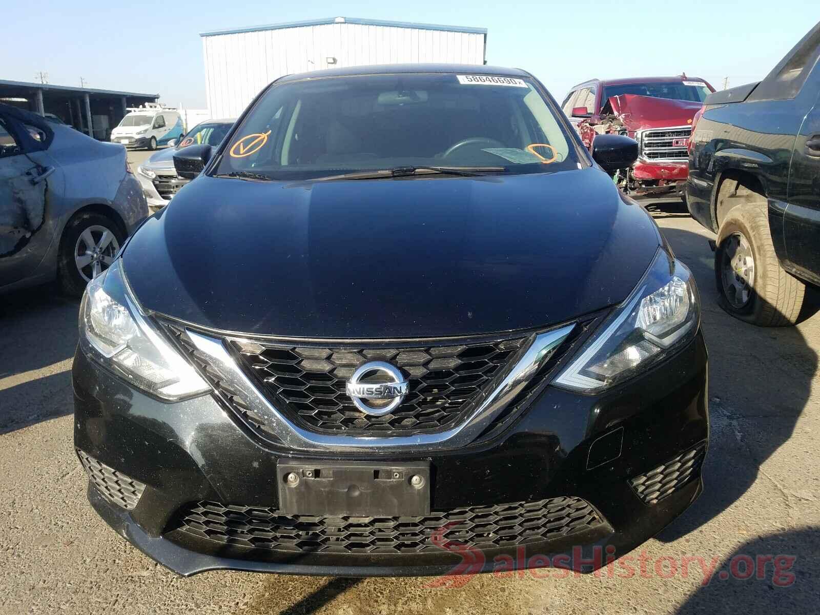 3N1AB7AP3HY352920 2017 NISSAN SENTRA