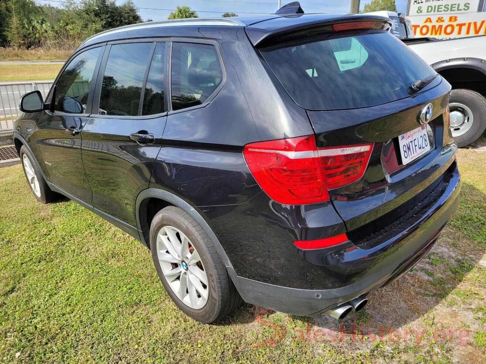 5UXWZ7C56H0U45045 2017 BMW X3