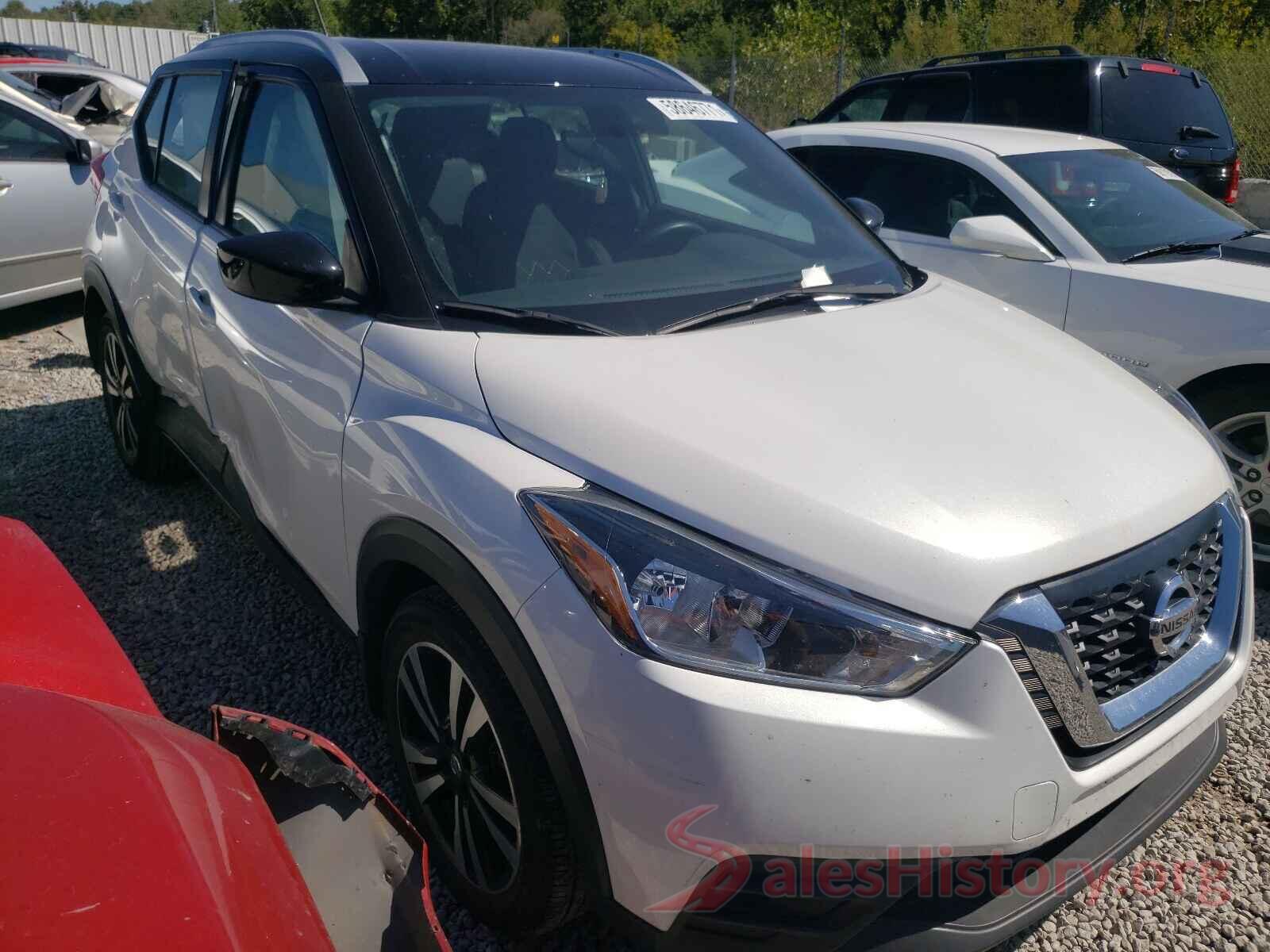 3N1CP5CU3KL534557 2019 NISSAN KICKS