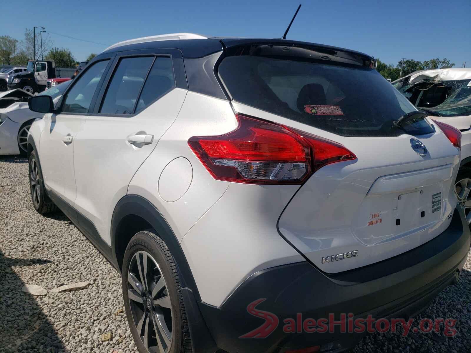 3N1CP5CU3KL534557 2019 NISSAN KICKS