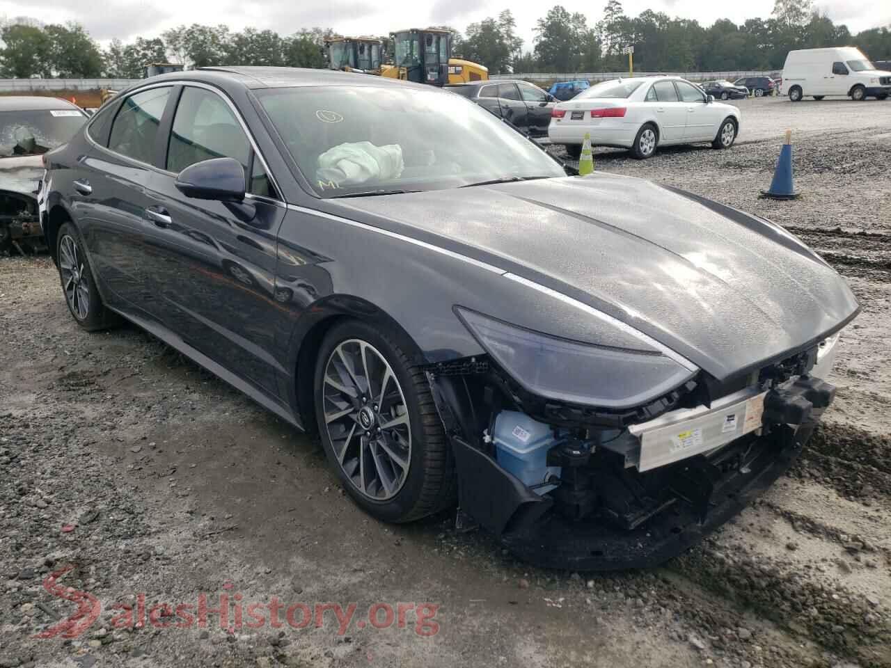 5NPEH4J2XLH025680 2020 HYUNDAI SONATA