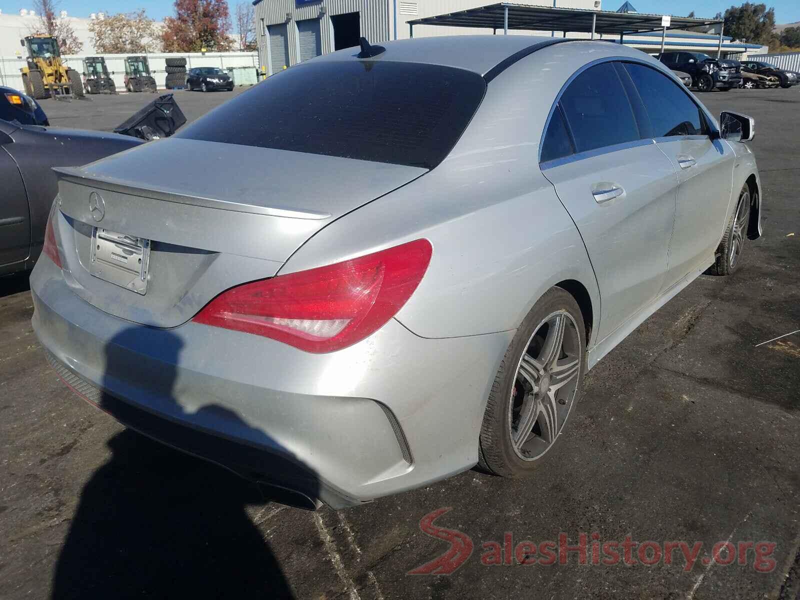 WDDSJ4EBXGN300980 2016 MERCEDES-BENZ C CLASS