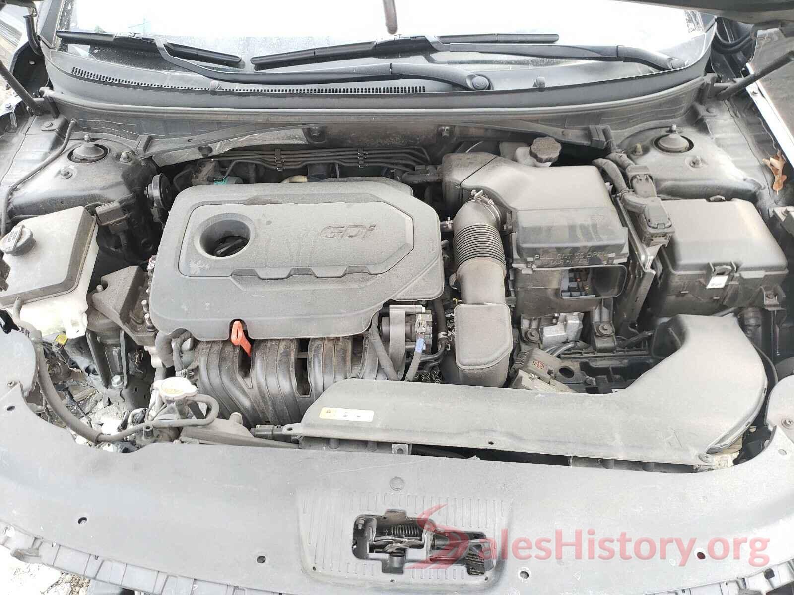 5NPE24AF6HH510460 2017 HYUNDAI SONATA