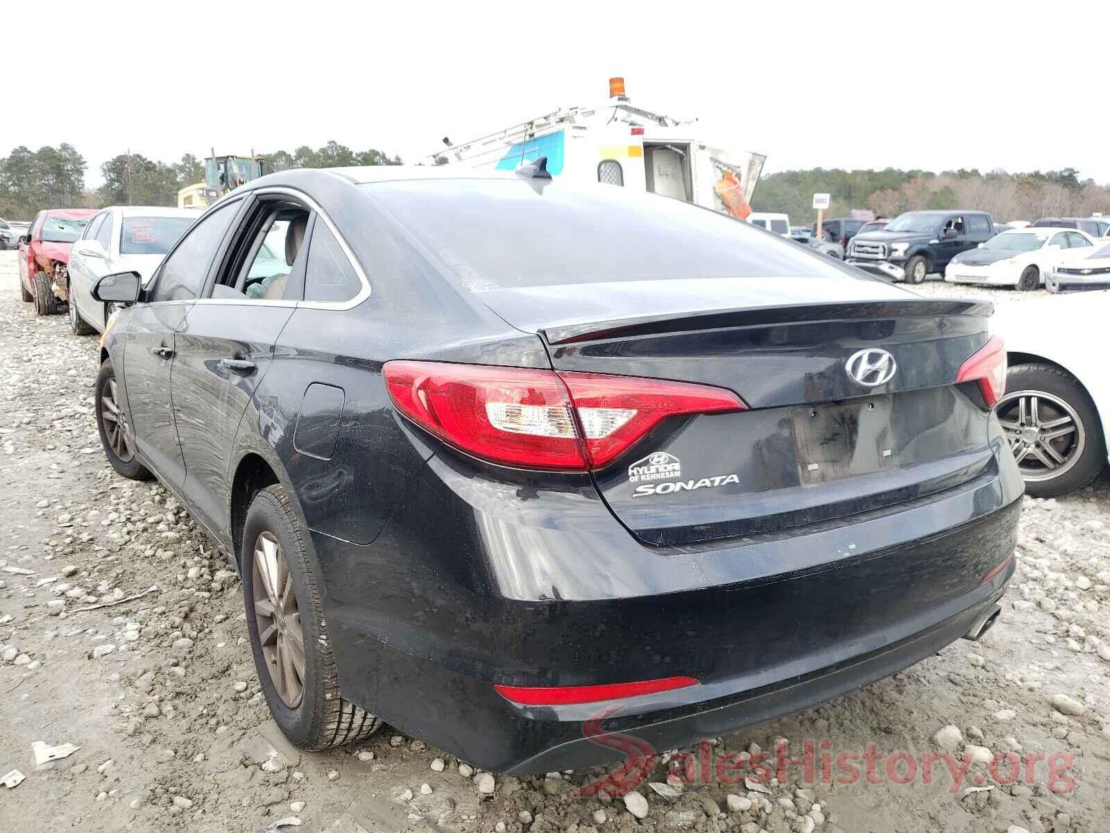 5NPE24AF6HH510460 2017 HYUNDAI SONATA