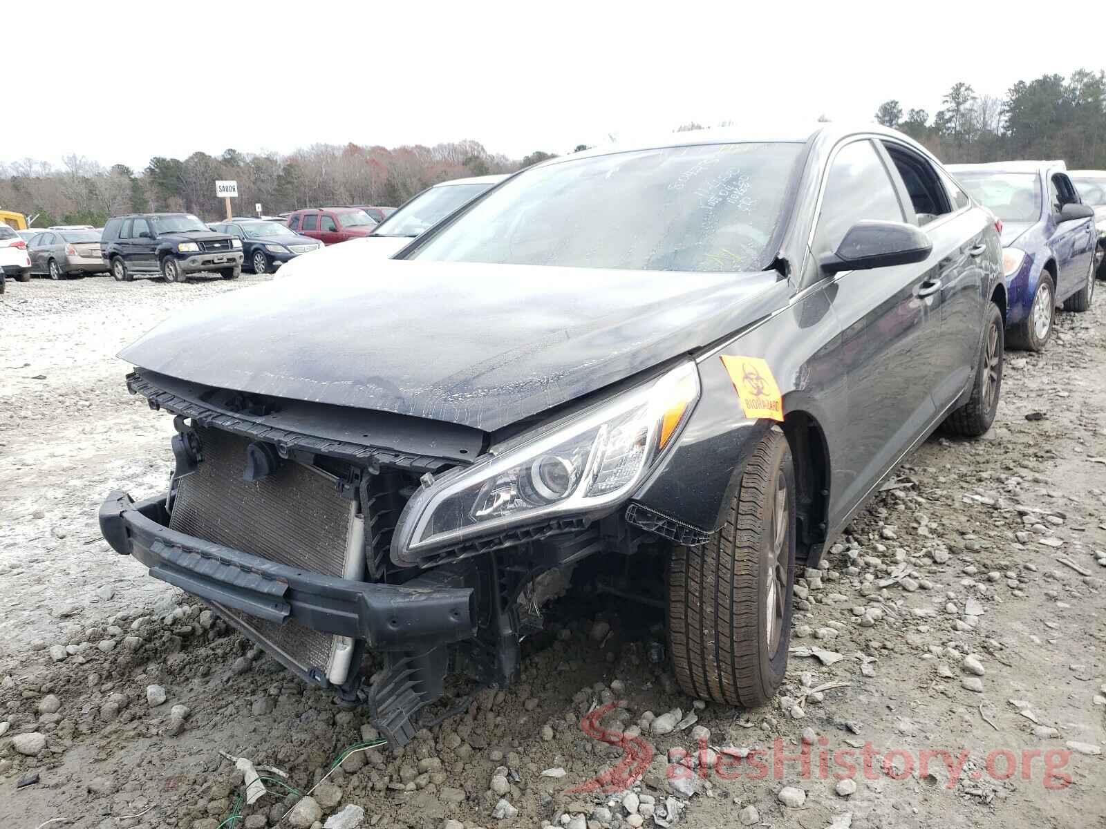 5NPE24AF6HH510460 2017 HYUNDAI SONATA