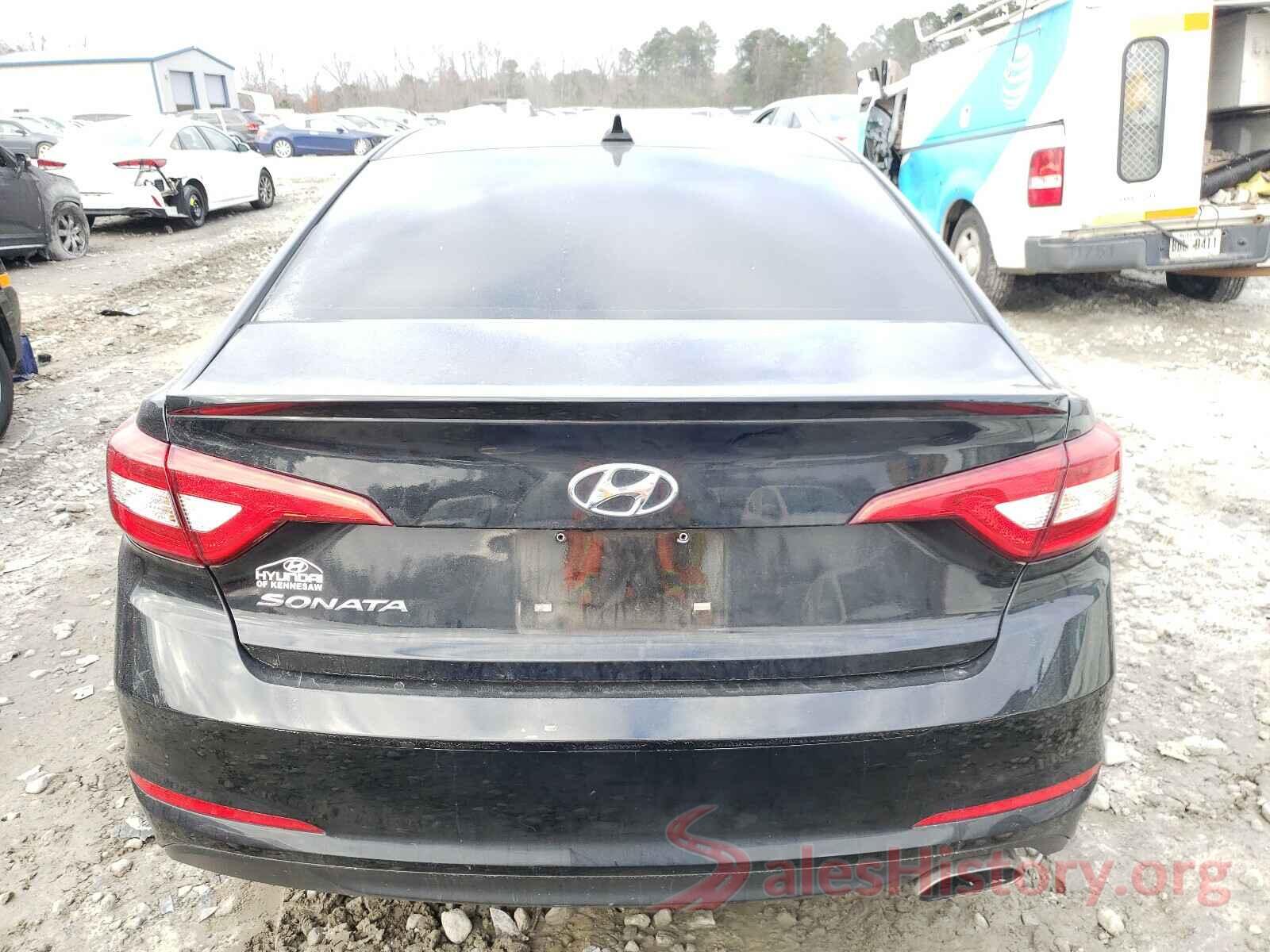 5NPE24AF6HH510460 2017 HYUNDAI SONATA