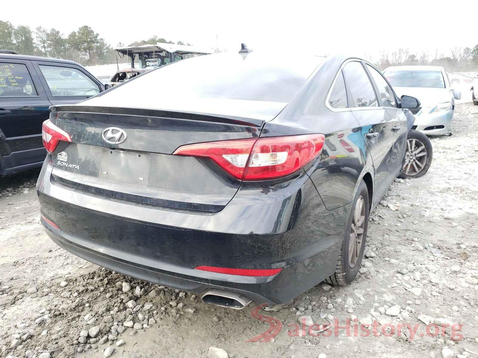 5NPE24AF6HH510460 2017 HYUNDAI SONATA