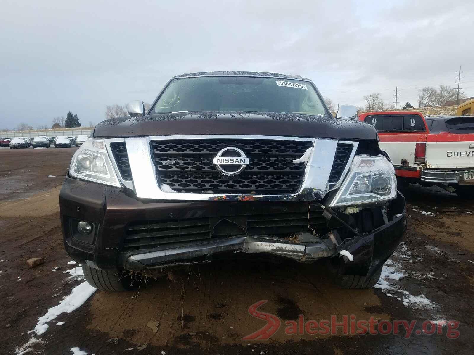 JN8AY2NCXK9582476 2019 NISSAN ARMADA