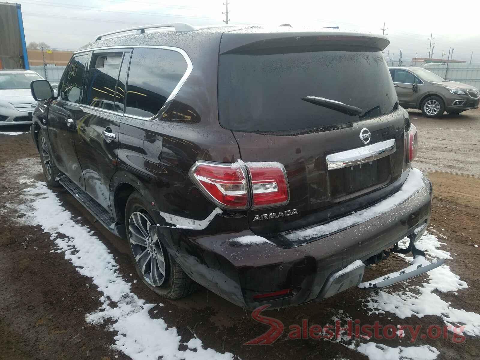 JN8AY2NCXK9582476 2019 NISSAN ARMADA