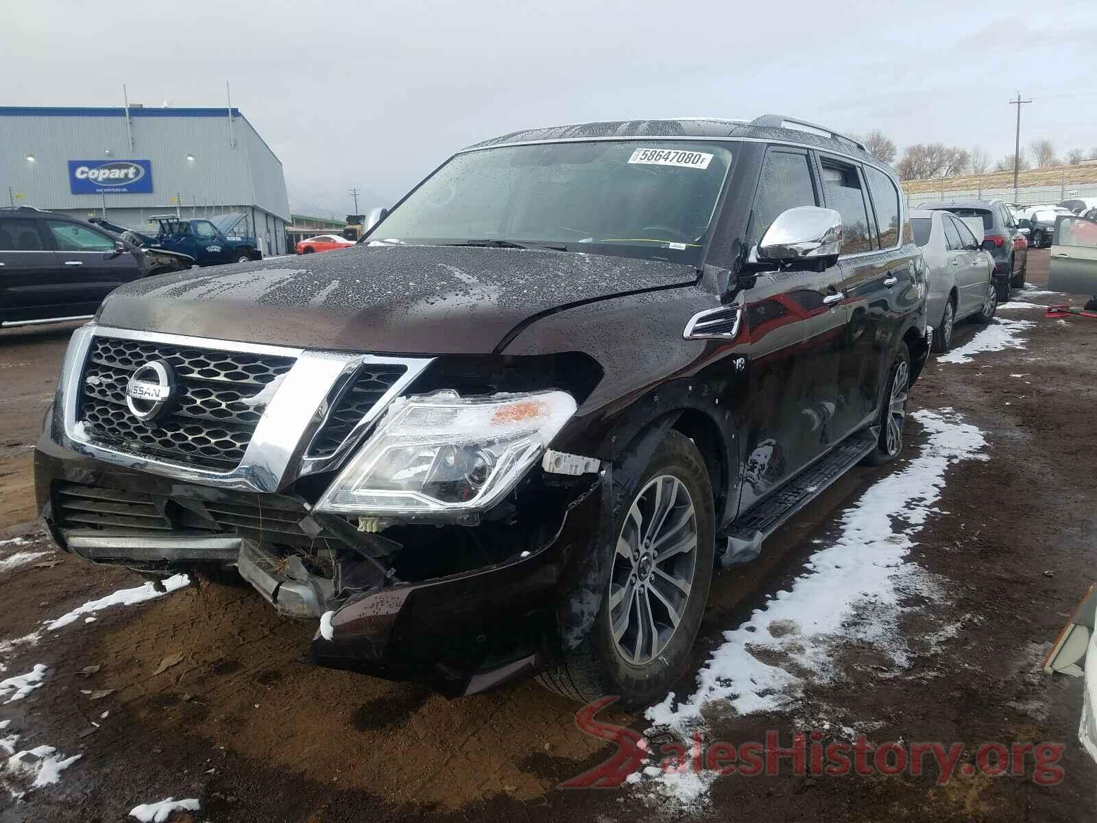 JN8AY2NCXK9582476 2019 NISSAN ARMADA