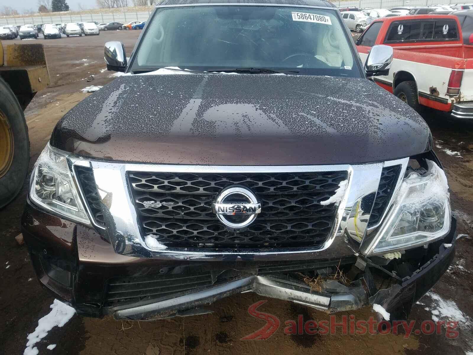 JN8AY2NCXK9582476 2019 NISSAN ARMADA