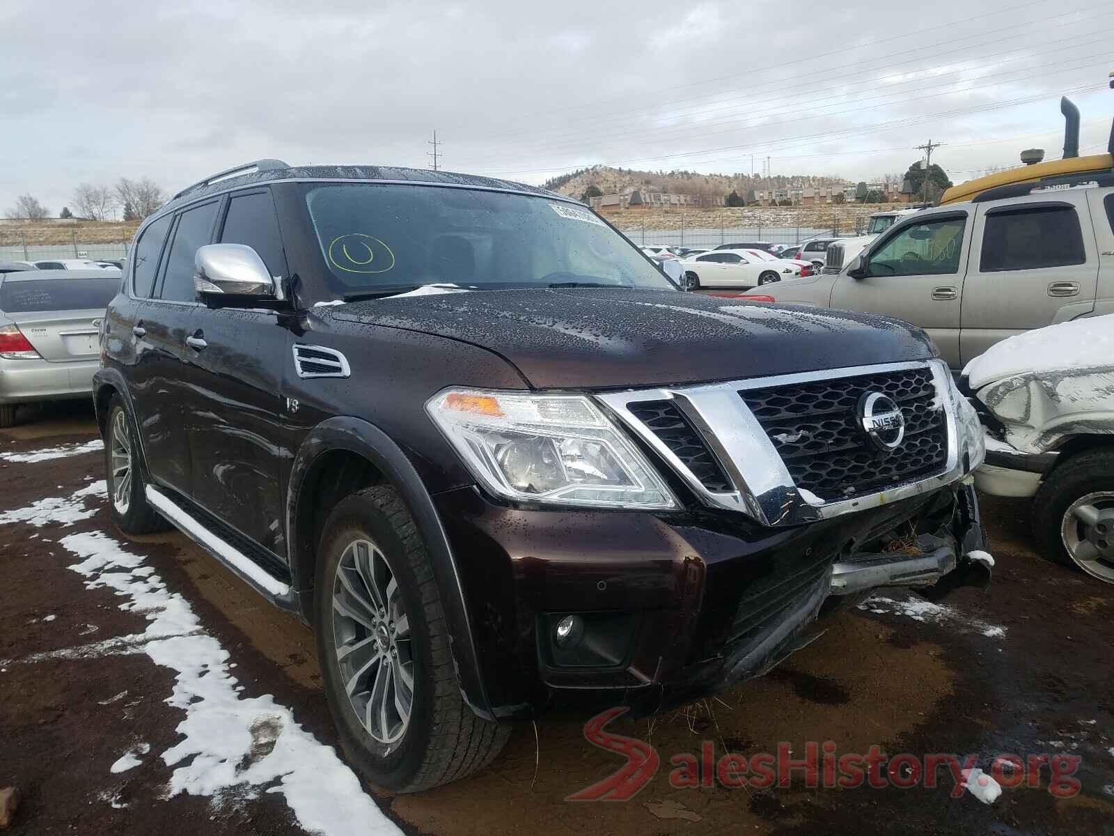 JN8AY2NCXK9582476 2019 NISSAN ARMADA