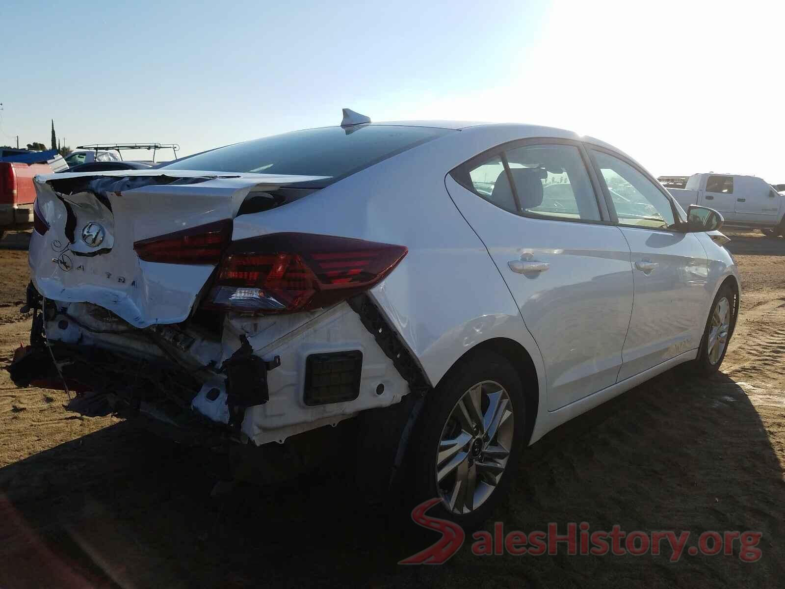 5NPD84LFXLH545163 2020 HYUNDAI ELANTRA