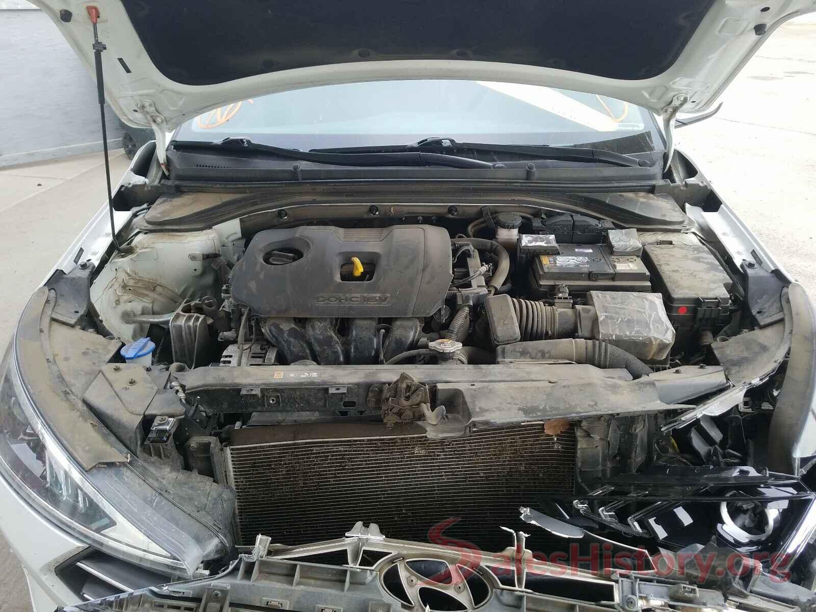 5NPD84LFXLH545163 2020 HYUNDAI ELANTRA