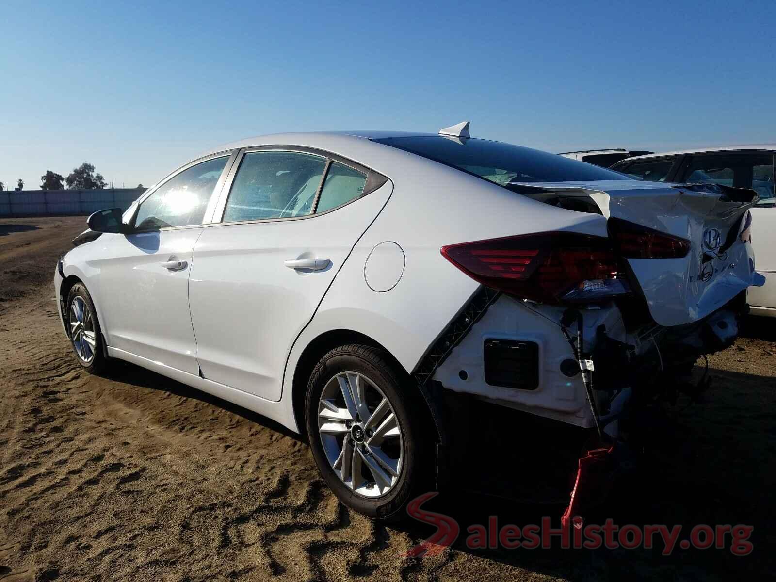 5NPD84LFXLH545163 2020 HYUNDAI ELANTRA