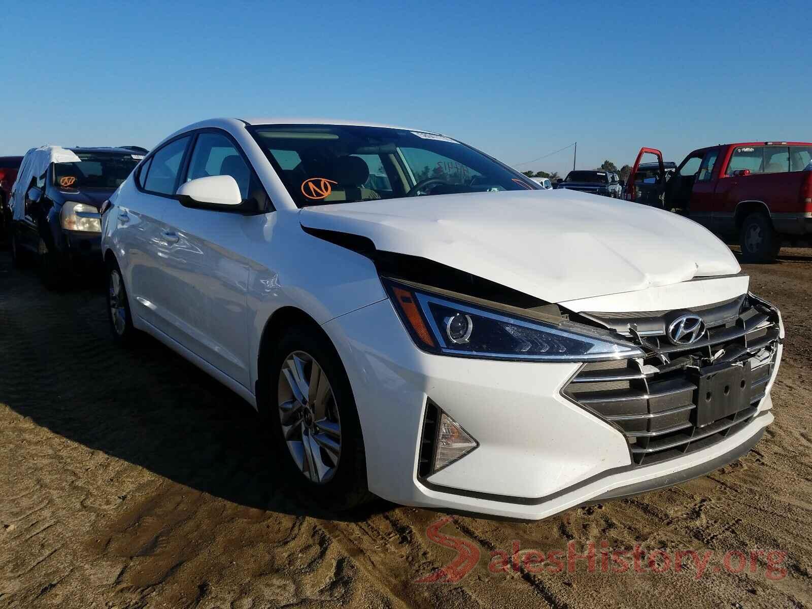 5NPD84LFXLH545163 2020 HYUNDAI ELANTRA