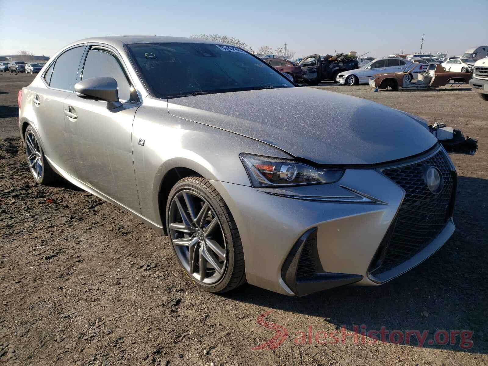 JTHBA1D21H5049132 2017 LEXUS IS