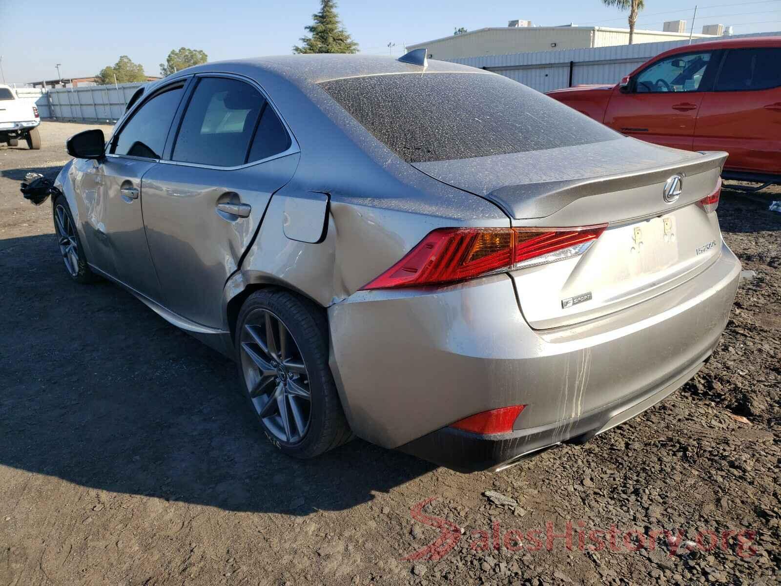 JTHBA1D21H5049132 2017 LEXUS IS