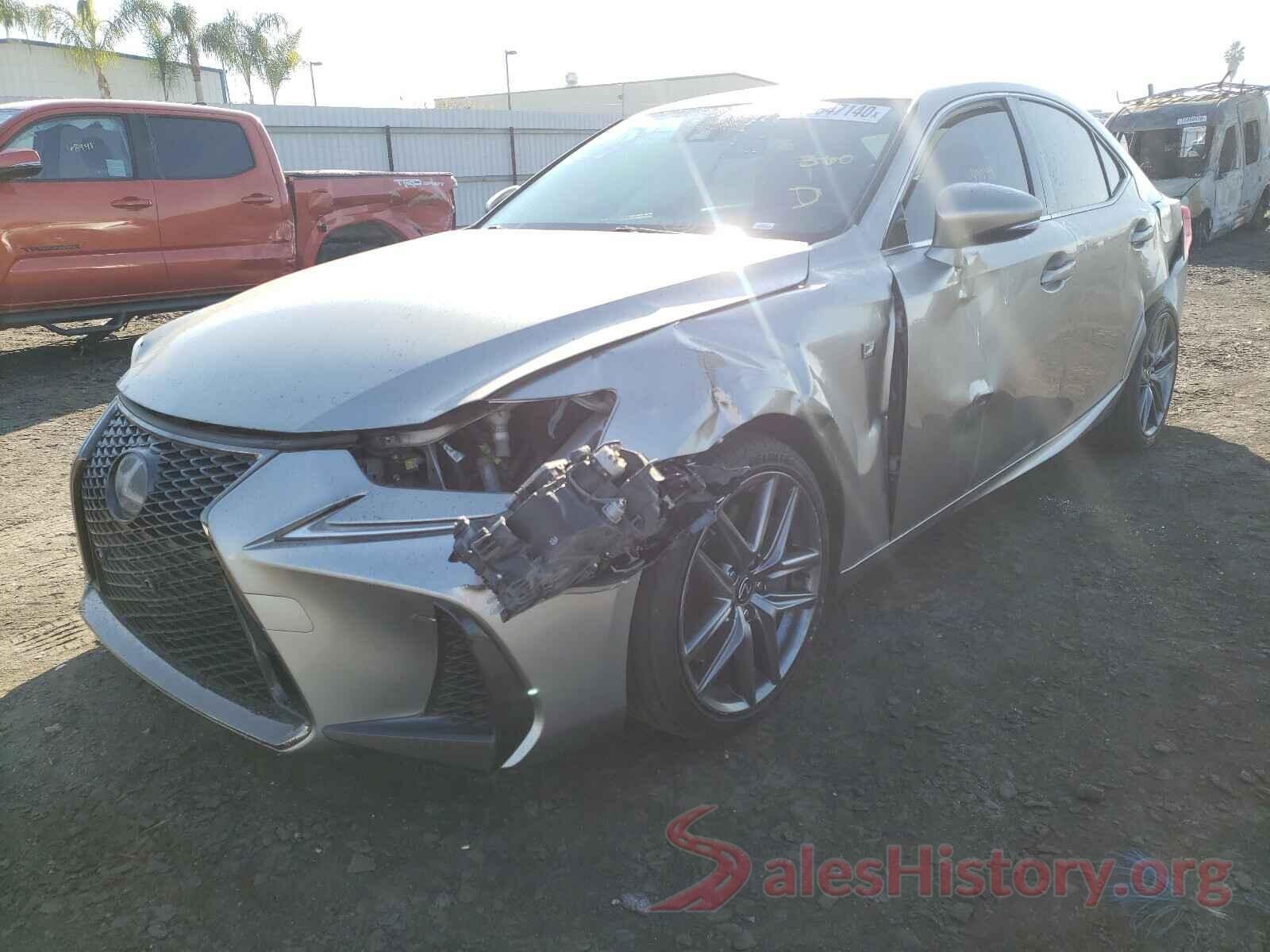 JTHBA1D21H5049132 2017 LEXUS IS