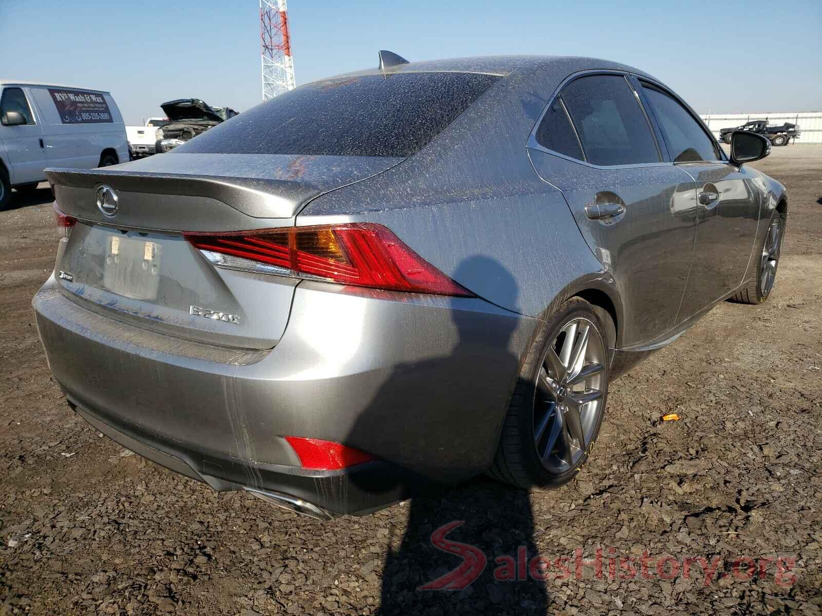 JTHBA1D21H5049132 2017 LEXUS IS