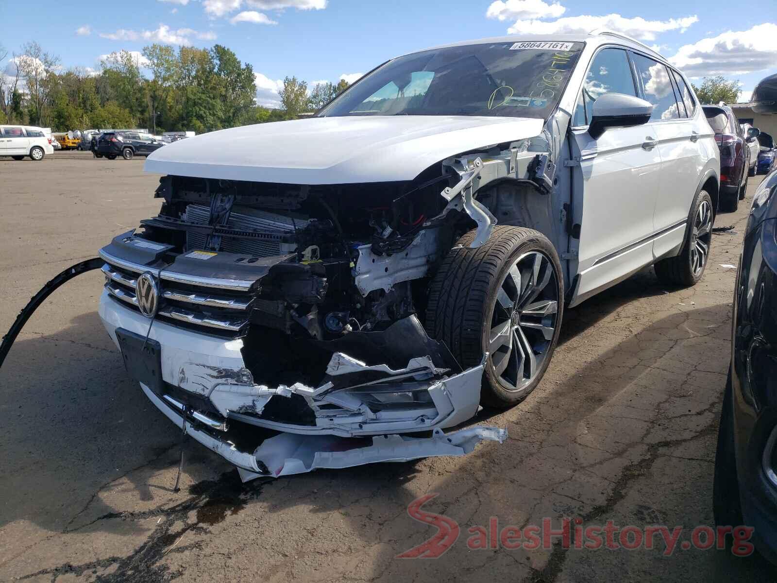 3VV4B7AX0LM155876 2020 VOLKSWAGEN TIGUAN