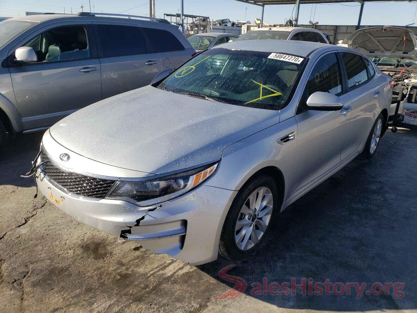 5XXGT4L39HG138598 2017 KIA OPTIMA