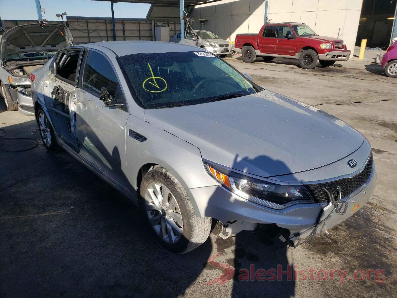 5XXGT4L39HG138598 2017 KIA OPTIMA